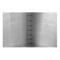 YG-00048 YATO GASTRO Oala joasa din inox cu capac,..